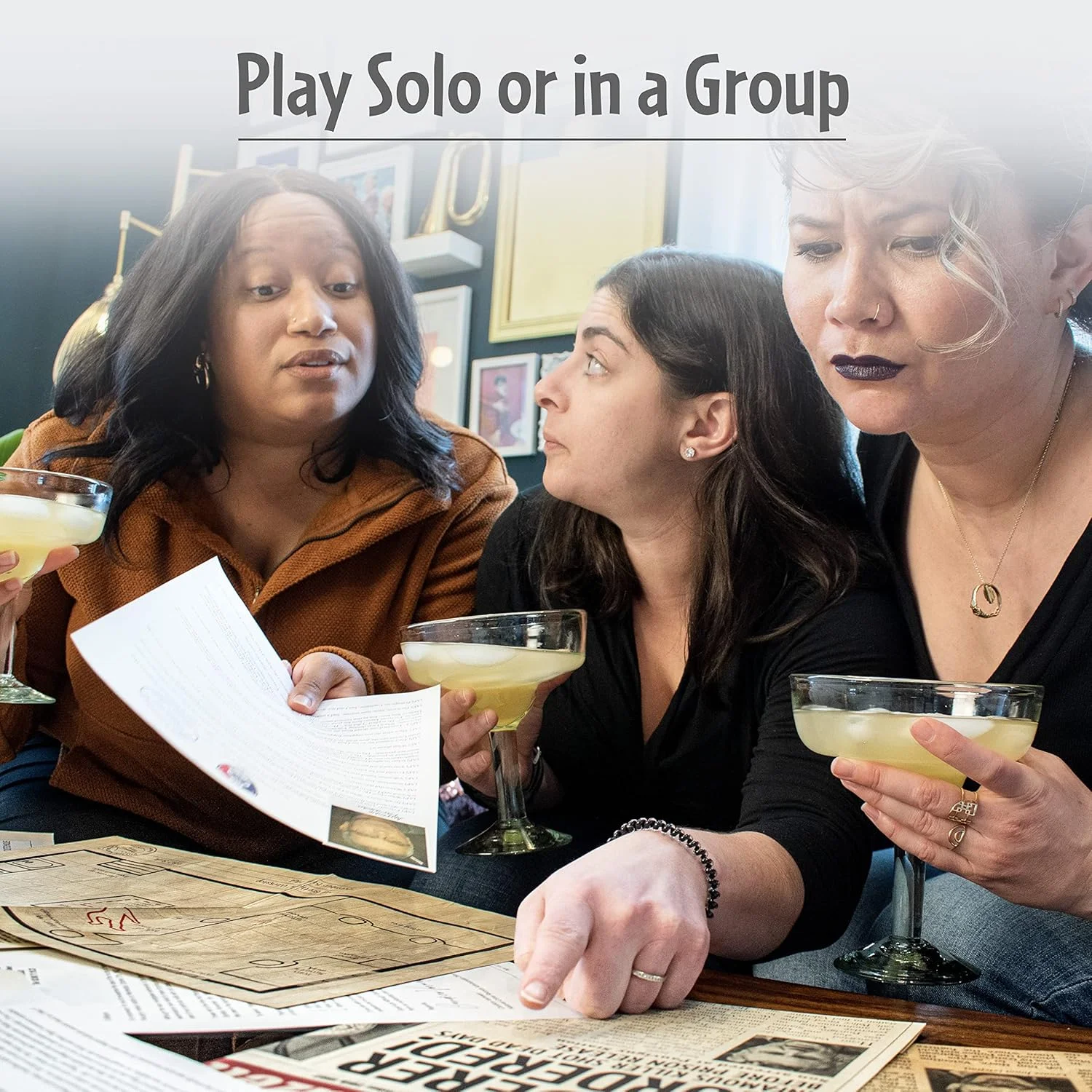 پرونده حل نشده: پایان خط - یک بازی معمایی قتل برای 14 سال به بالا