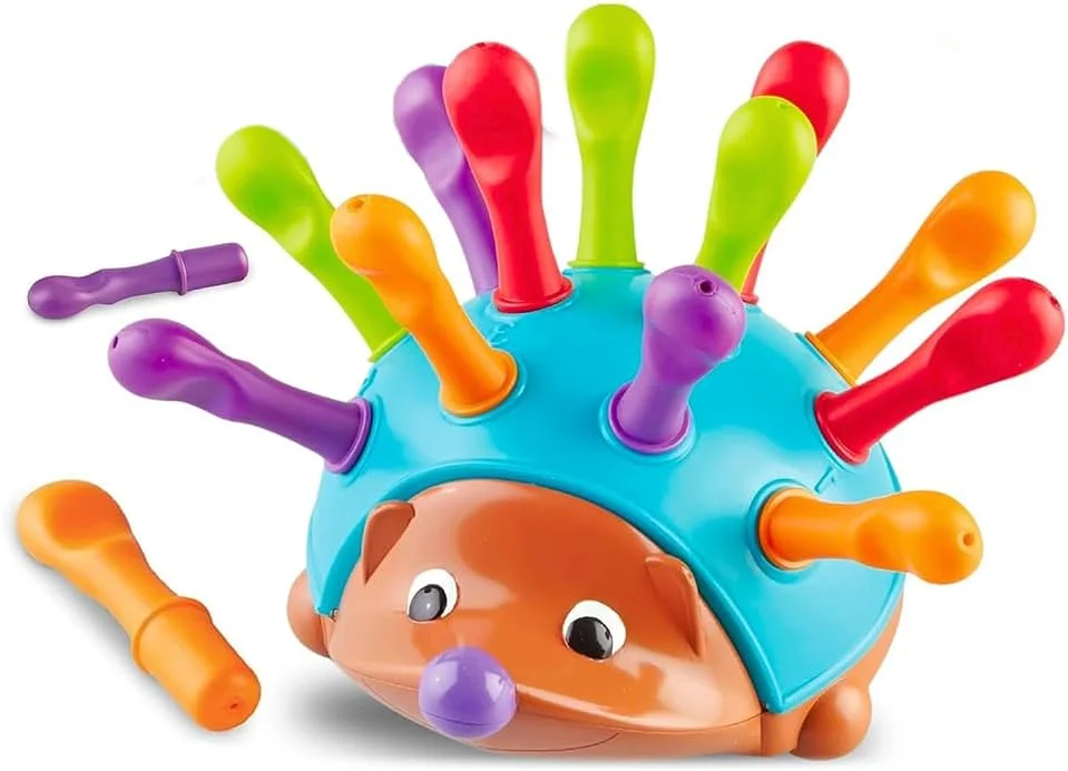 اسباب بازی آموزشی خارپشت حرکتی Toy Garden، اسباب بازی مونته سوری برای تقویت مهارت های حرکتی، هدیه ای مناسب برای کودکان