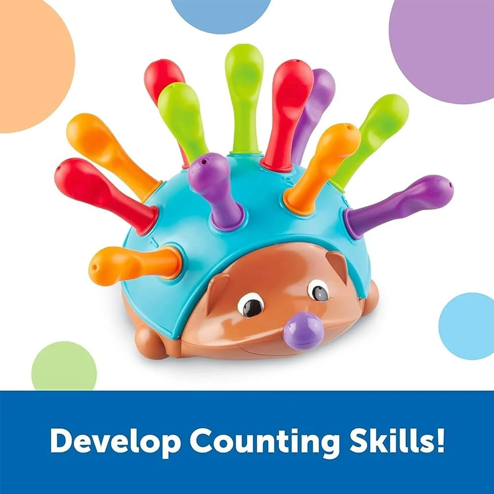 اسباب بازی آموزشی خارپشت حرکتی Toy Garden، اسباب بازی مونته سوری برای تقویت مهارت های حرکتی، هدیه ای مناسب برای کودکان