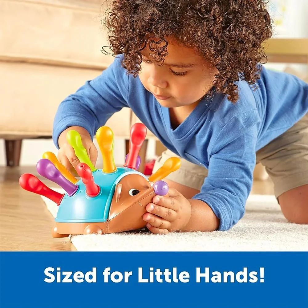 اسباب بازی آموزشی خارپشت حرکتی Toy Garden، اسباب بازی مونته سوری برای تقویت مهارت های حرکتی، هدیه ای مناسب برای کودکان