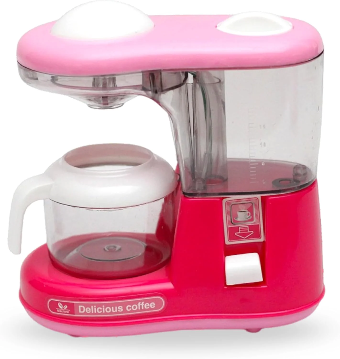 مجموعه اسباب بازی لوازم خانگی کوچک 4 در 1 TOY GARDEN برای کودکان | مجموعه بازی آشپزخانه با ویژگی های نور و صدا | شامل مخلوط کن، آبمیوه گیری، قهوه ساز و توستر | مجموعه بازی وانمودی برای پسران و دختران