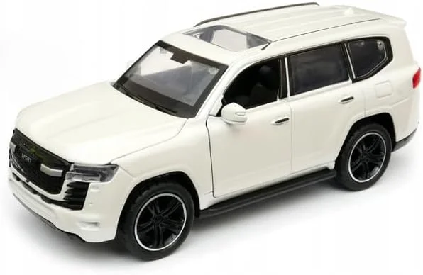 ماشین مدل فلزی دایکست اس یو وی TOY GARDEN - حرکت عقب کشیدنی با چراغ ها و صداها، بدنه آلیاژی با جزئیات پلاستیکی، طراحی واقعی، هدیه بازی آموزشی برای کودکان و کلکسیونرها 3 سال به بالا