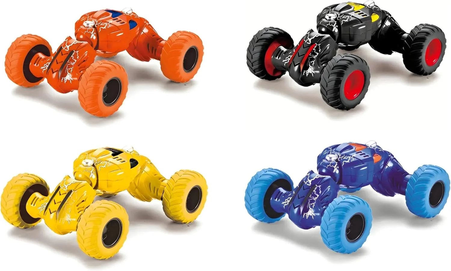 ماشین صخره نوردی آفرود TOY GARDEN، ماشین اسباب بازی 4WD کشیدنی برای کودکان، ماشین پلاستیکی بادوام، هدیه ست بازی سرپوشیده، رنگ سورپرایز برای پسران و دختران 3 4 5 6 7 8 ساله