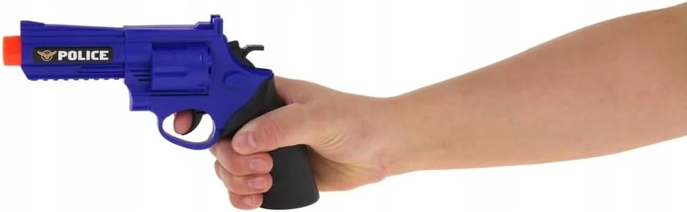 مجموعه اسباب بازی نقش آفرینی پلیس برای کودکان – تفنگ اسباب بازی، دستبند، باتوم، نشان، دوربین شکاری، بیسیم، سوت، چراغ قوه و لوازم جانبی