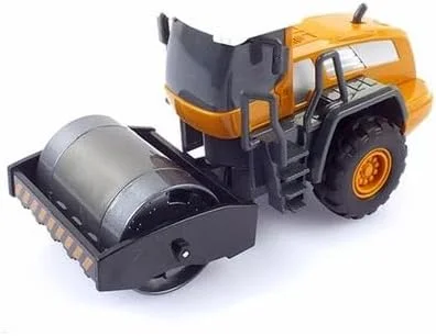 ماشین اسباب بازی باغ اسباب بازی - کامیون مهندسی غلطک جاده، اسباب بازی مینیاتوری بادوام ساختمانی برای کودکان، اسباب بازی غلطک واقعی برای بازی تخیلی و سرگرمی در فضای باز