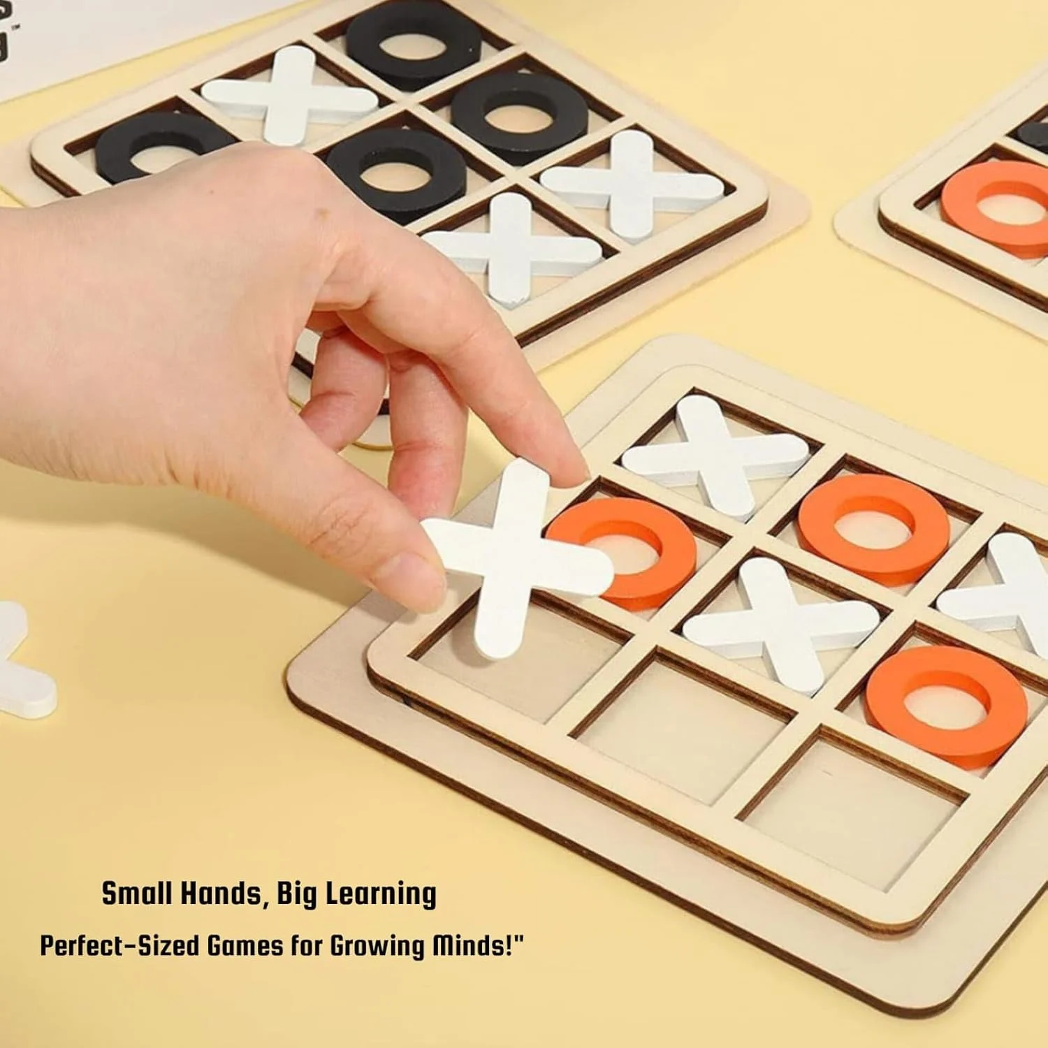 مجموعه بازی فکری چوبی دوز باغ اسباب بازی – بازی های پازلی شطرنج چوبی کلاسیک برای پیوند خانوادگی و یادگیری مناسب برای جشن تولد و دورهمی های کریسمس (بازی دوز 12 عددی)