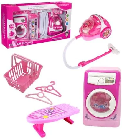 مجموعه اسباب بازی اتو مینی دریم توی گاردن - مجموعه اتو بازی وانمودی واقعی برای کودکان، اسباب بازی نقش آفرینی ایمن و بادوام برای الهام بخشیدن به خلاقیت و توسعه مهارت های حرکتی ظریف