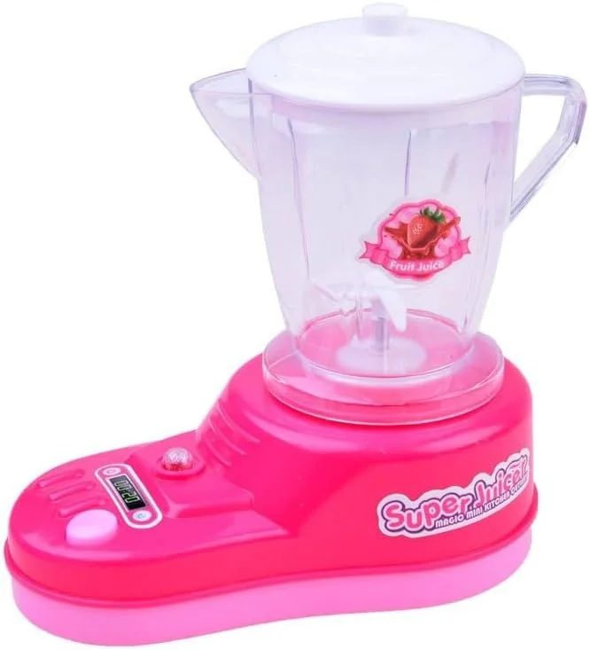 مجموعه ۸ مینی لوازم خانگی چندکاره TOY GARDEN – اسباب بازی آشپزخانه کودکانه با چراغ های LED، جلوه های صوتی و ویژگی های تعاملی – مجموعه بازی سرگرم کننده خانگی برای کودکان نوپا