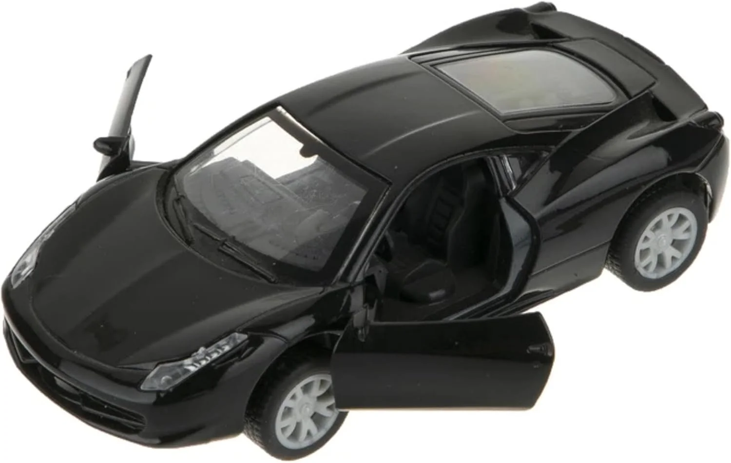 ماشین اسباب بازی عقب کش فلزی مدل باغ اسباب بازی، مقیاس 1:32 - مدل فلزی با درهای بازشو، طراحی واقعی، چرخ های بادوام، مجموعه بازی کودکان، کلکسیونی، هدیه سرگرم کننده برای پسران و دختران