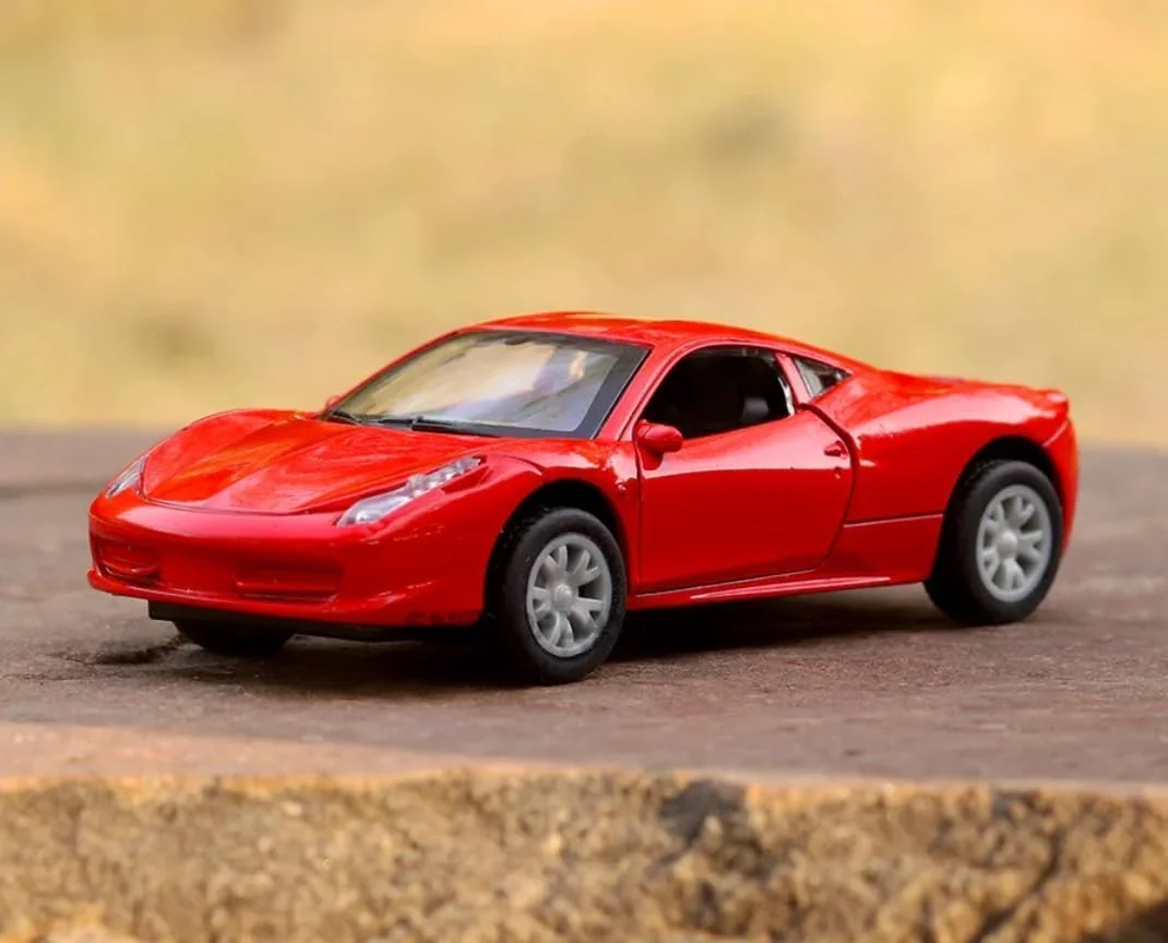 ماشین اسباب بازی عقب کش فلزی TOY GARDEN مقیاس 1:32 - مدل فلزی با درهای بازشو، طراحی واقعی، چرخ های بادوام، مجموعه بازی کودکان، کلکسیونی، هدیه سرگرم کننده برای پسران و دختران