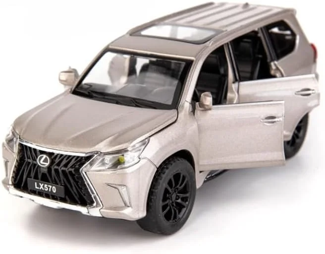 ماشین اسباب بازی دایکست شاسی بلند مقیاس 1:24 TOY GARDEN - ماشین اسباب بازی آلیاژی آفرود عقب کش با صدا و نور، درهای بازشو، مدل کامیون کلکسیونی، ماشین اسباب بازی آموزشی برای بازی در فضای داخلی و خارجی پسران و دختران