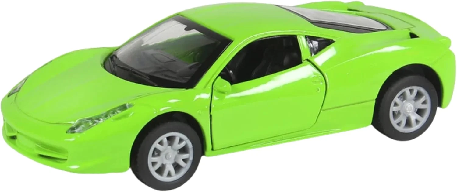 ماشین اسباب بازی عقب کش آلیاژی دایکست TOY GARDEN مقیاس 1:32 - مدل فلزی با درهای بازشو، طراحی واقعی، چرخ های بادوام، مجموعه بازی کودکان، نمایش کلکسیونی، هدیه سرگرم کننده برای پسران و دختران