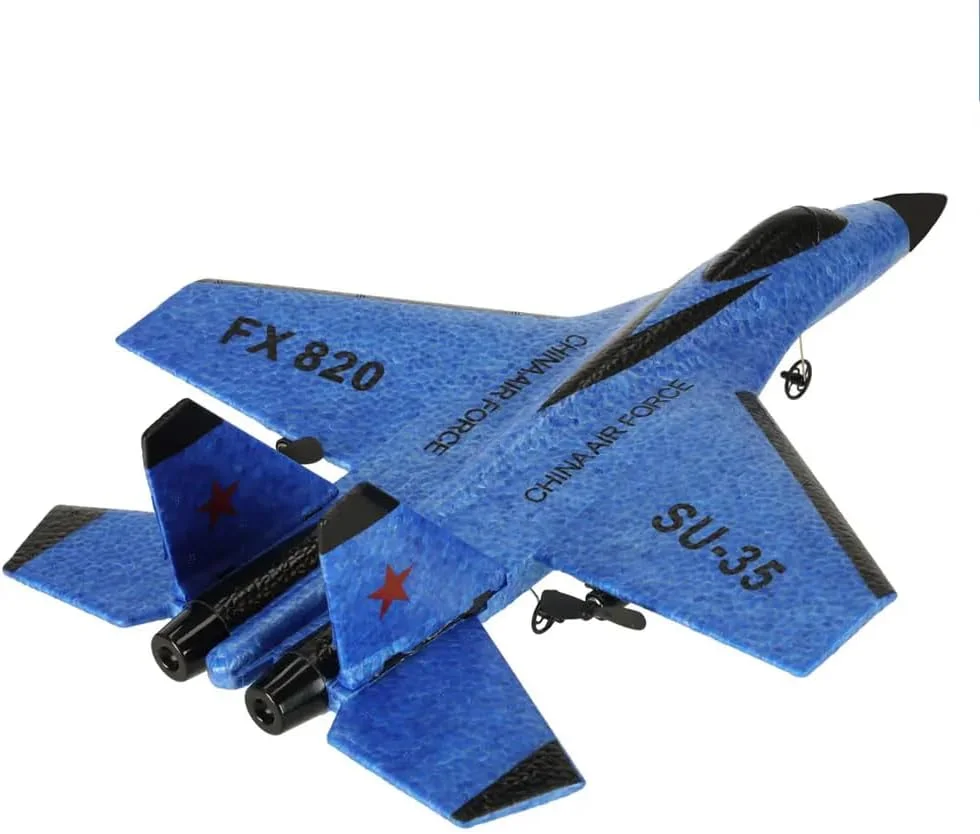 هواپیمای کنترلی SU-35 باغ اسباب بازی، سرگرمی با هواپیمای کنترلی SU-35 2.4G: اسباب بازی نهایی هواپیمای کنترلی فومی برای کودکان، هواپیمای کنترلی سبک وزن برای کودکان
