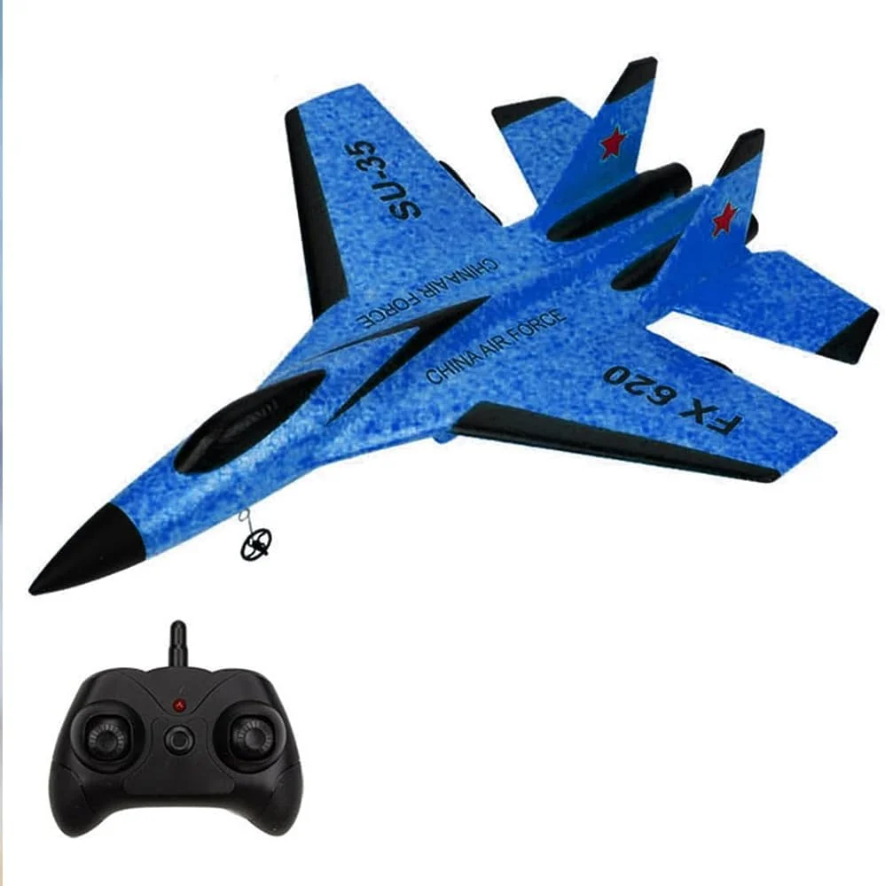 هواپیمای کنترلی SU-35 باغ اسباب بازی، سرگرمی با هواپیمای کنترلی SU-35 2.4G: اسباب بازی نهایی هواپیمای کنترلی فومی برای کودکان، هواپیمای کنترلی سبک وزن برای کودکان