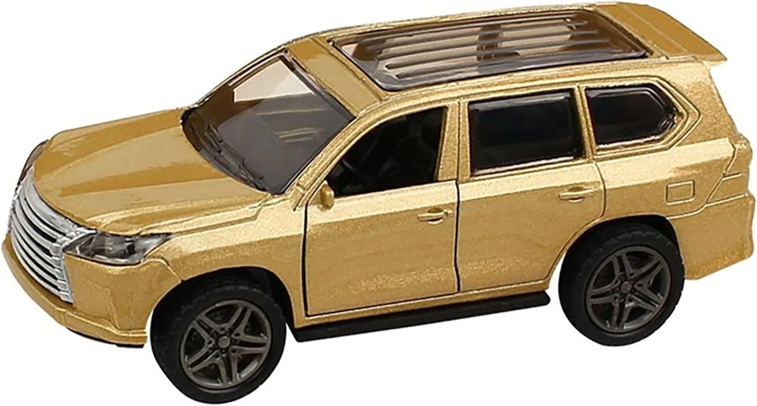 ماشین اسباب بازی عقب کش فلزی TOY GARDEN مقیاس 1/32 - مدل فلزی با درهای بازشو، جزئیات واقعی، چرخ های بادوام، اسباب بازی سرگرم کننده برای کودکان، کلکسیونی