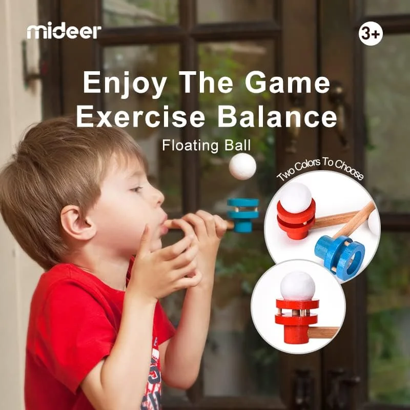 بازی توپ و لوله شناور Mideer، اسباب بازی های تعادلی و سرگرم کننده کلاسیک برای کودکان و بزرگسالان، اسباب بازی های سرگرم کننده برای پسران و دختران، هدیه های منحصر به فرد جشن تولد