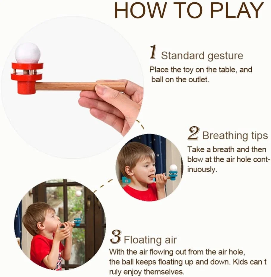 بازی توپ و لوله شناور Mideer، اسباب بازی های تعادلی و سرگرم کننده کلاسیک برای کودکان و بزرگسالان، اسباب بازی های سرگرم کننده برای پسران و دختران، هدیه های منحصر به فرد جشن تولد