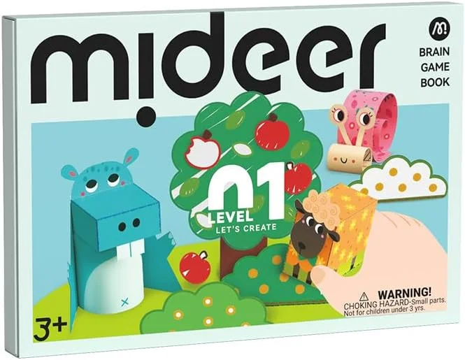 مجموعه خلاقیت می دیر – 50 طرح منحصر به فرد برای کودکان، مجموعه هنری سرگرم کننده و جذاب، الهام بخش خلاقیت و مهارت آموزی، برای هنرمندان جوان برای کشف تخیلات خود (سطح 1)