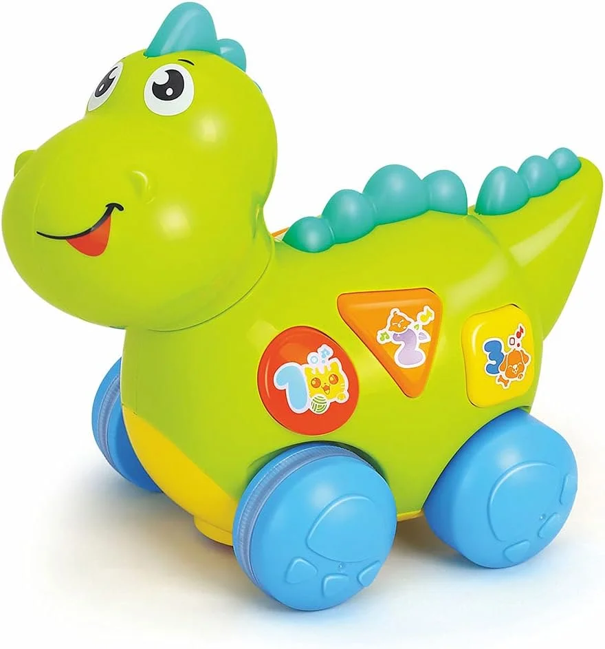 اسباب بازی آموزشی دایناسور هولا بیبی، یک قطعه