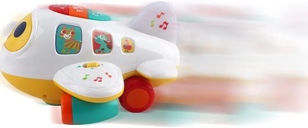 هواپیمای اسباب بازی آموزشی کودک Hola، اسباب بازی Bump and Go، یک عدد