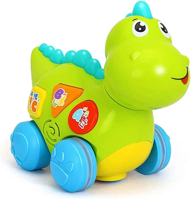 اسباب بازی آموزشی دایناسور هولا بیبی، یک قطعه