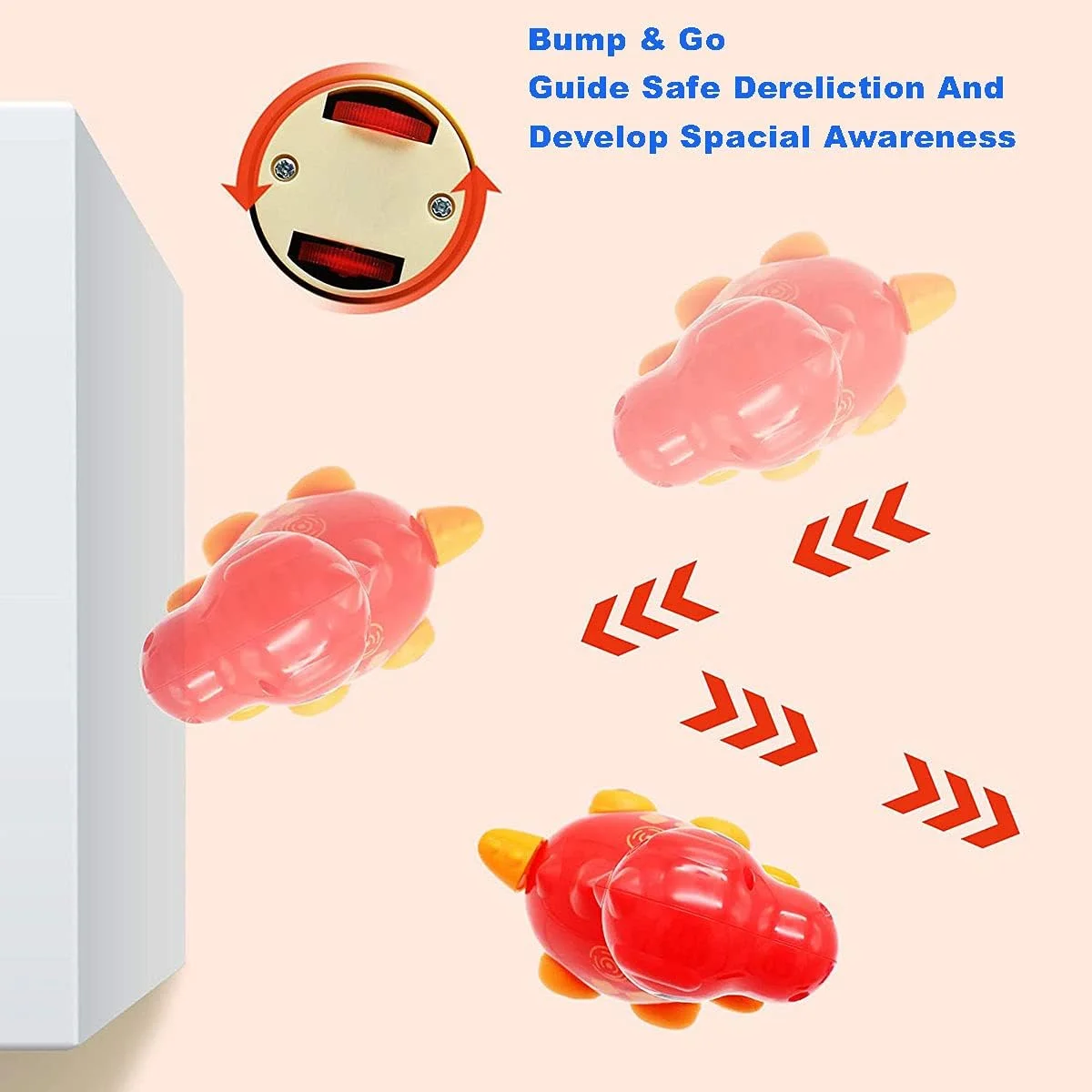 اسباب بازی موزیکال کودک Hola مناسب 12 ماهگی، اسباب بازی خزیدن کودک با قابلیت لمس و حرکت و نور، اسباب بازی نوزاد و کودک نوپا مناسب پسران و دختران 1 ساله اسباب بازی موزیکال کودک Hola مناسب 12 ماهگی، اسباب بازی خزیدن کودک با قابلیت لمس و حرکت و نور، اسباب بازی نوزاد و کودک نوپا مناسب پسران و دختران 1 ساله