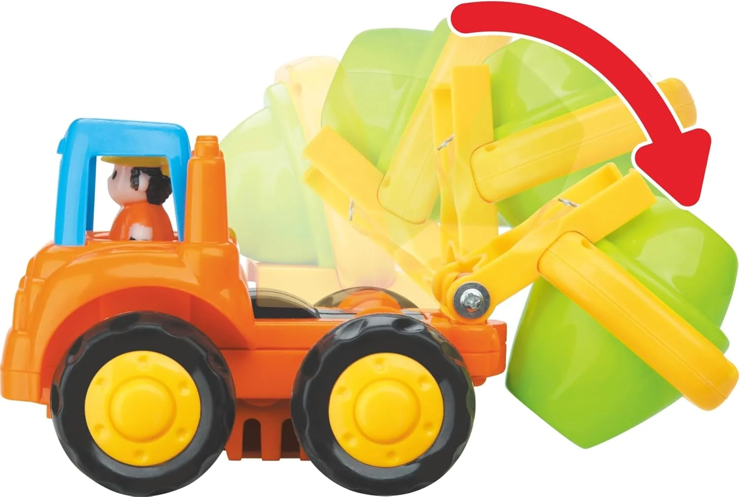 ماشین کامیون ساختمانی هولا، کامیون اسباب بازی با نیروی اصطکاکی، طراحی واقعی با قطعات متحرک، بازی بادوام و تعاملی، تشویق کننده بازی تخیلی و مهارت های حرکتی ظریف، میکسر سیمان 18 ماهه به بالا، متنوع ماشین کامیون ساختمانی هولا، کامیون اسباب بازی با نیروی اصطکاکی، طراحی واقعی با قطعات متحرک، بازی بادوام و تعاملی، تشویق کننده بازی تخیلی و مهارت های حرکتی ظریف، میکسر سیمان 18 ماهه به بالا، متنوع