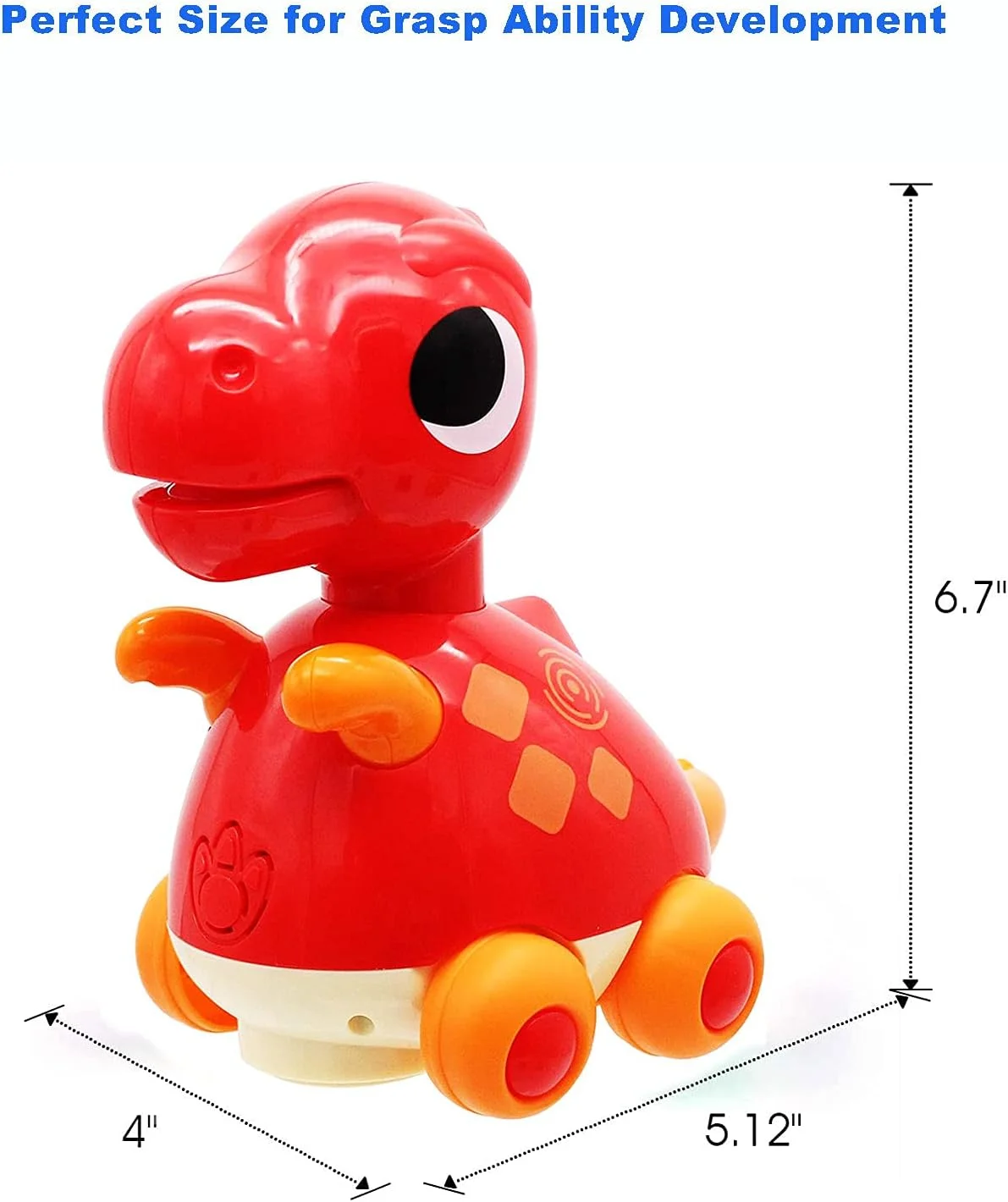 اسباب بازی موزیکال کودک Hola مناسب 12 ماهگی، اسباب بازی خزیدن کودک با قابلیت لمس و حرکت و نور، اسباب بازی نوزاد و کودک نوپا مناسب پسران و دختران 1 ساله اسباب بازی موزیکال کودک Hola مناسب 12 ماهگی، اسباب بازی خزیدن کودک با قابلیت لمس و حرکت و نور، اسباب بازی نوزاد و کودک نوپا مناسب پسران و دختران 1 ساله