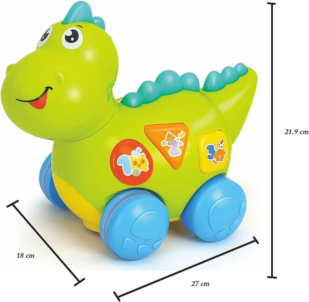 اسباب بازی آموزشی دایناسور هولا بیبی، یک قطعه