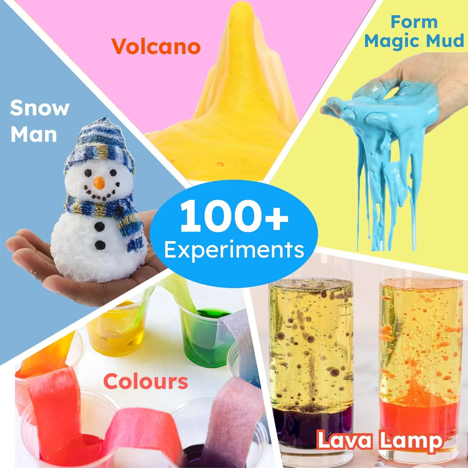 بیش از 100 آزمایش علمی Butterfly EduFields | هدیه برای دختران 6-7 ساله | هدیه تولد برای دختران 5، 6، 7، 8 ساله | کیت آزمایش علمی دخترانه | اسباب بازی برای دختران 6 ساله | اسباب بازی های سرگرم کننده آموزشی STEM بیش از 100 آزمایش علمی Butterfly EduFields | هدیه برای دختران 6-7 ساله | هدیه تولد برای دختران 5، 6، 7، 8 ساله | کیت آزمایش علمی دخترانه | اسباب بازی برای دختران 6 ساله | اسباب بازی های سرگرم کننده آموزشی STEM