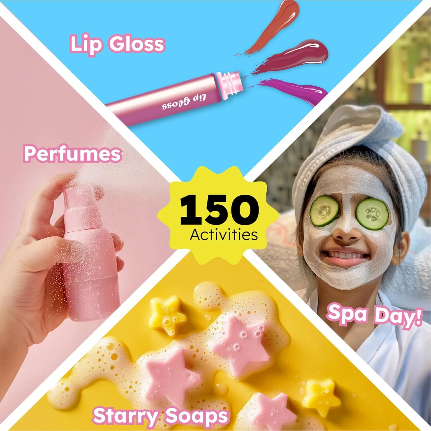 کیت علوم دخترانه ButterflyEduFields برای کودکان 8، 9، 10، 11 و 12 ساله | بیش از 150 آزمایش علمی | هدیه تولد برای دختران 8-10-12-14 ساله | یادگیری سرگرم کننده STEM و اسباب بازی های آموزشی