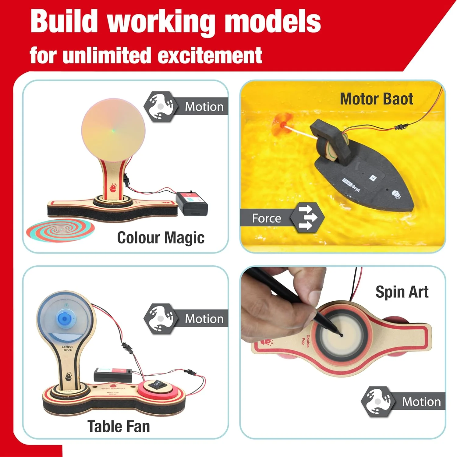 بیش از 20 کیت علمی Butterfly EduFields برای کودکان 6-8-12 ساله | کیت آزمایش علمی DIY، یادگیری STEM و اسباب بازی های آموزشی | هدیه تولد برای پسران و دختران 6 7 8 9 10 ساله - پروژه های مدرسه