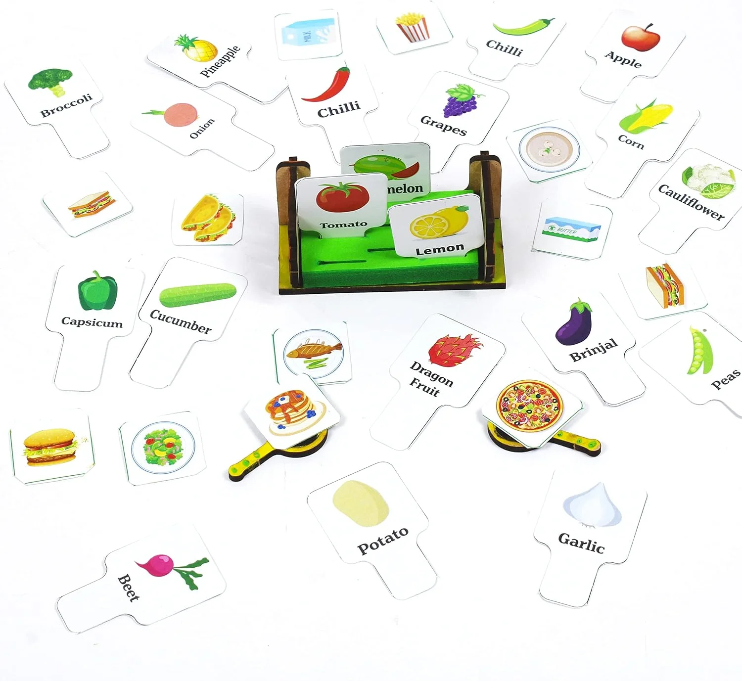 مجموعه آشپزخانه Butterfly EduFields برای دختران 5+ سال با مبلمان و لوازم جانبی | خانه عروسکی آشپزخانه چوبی DIY اسباب بازی پخت و پز بازی وانمودی | مجموعه بازی نقش آفرینی | اسباب بازی های آموزشی پیش دبستانی