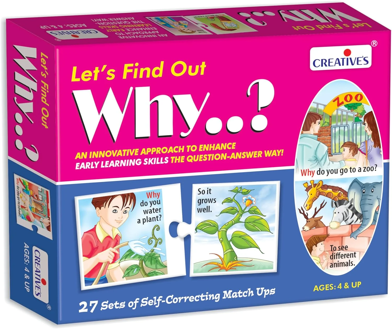 بیایید کشف کنیم چرا...؟ | تقویت مهارت های یادگیری اولیه از طریق پرسش و پاسخ |