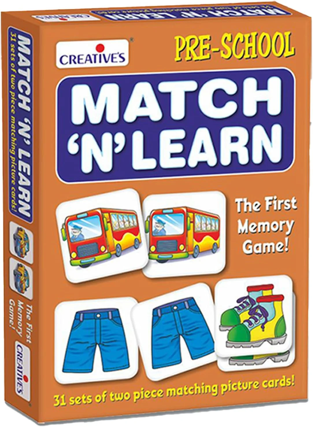 بازی آموزشی تطبیق و یادگیری پیش دبستانی برای کودکان 3 سال به بالا