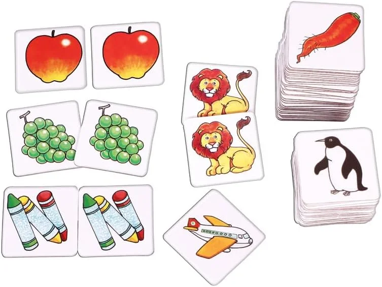 بازی آموزشی تطبیق و یادگیری پیش دبستانی برای کودکان 3 سال به بالا