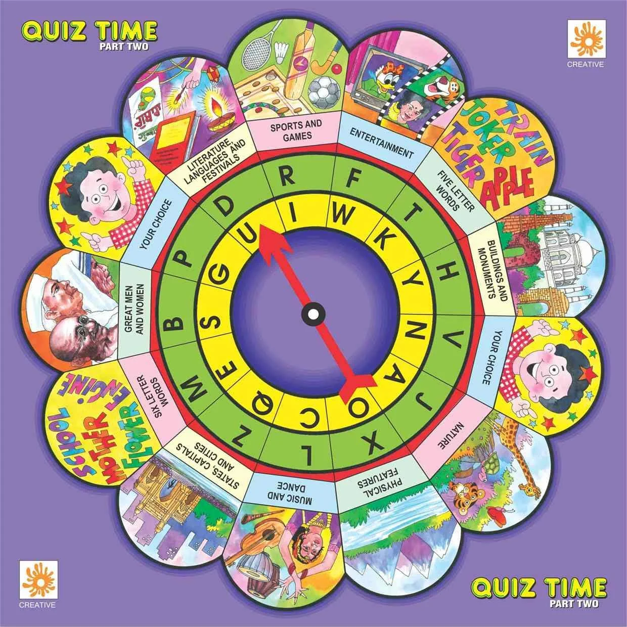 بازی فکری کوئیز تایم قسمت 2 | تقویت کننده دایره لغات | بازی کوئیز | بازی های STEM | بازی فکری آموزشی | آگاهی محیطی برای سنین 10 سال به بالا