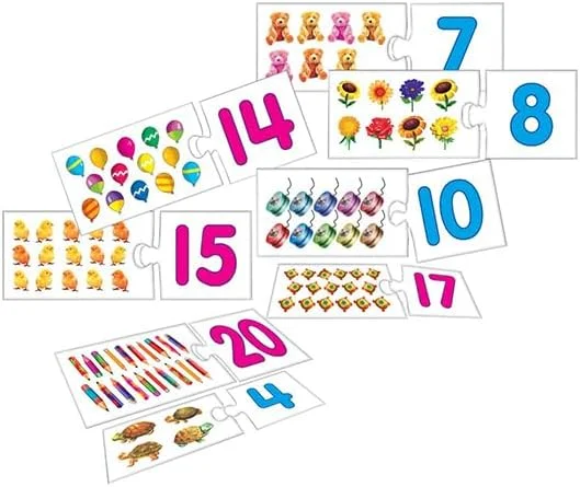 بازی آموزشی اعداد کیدز کریتیو: شمارش و یادگیری اعداد 1 تا 20 | آموزش اعداد و نحوه شمارش | تشخیص اعداد | آموزش زودهنگام | بازی های پیش دبستانی | مناسب برای 4 سال به بالا