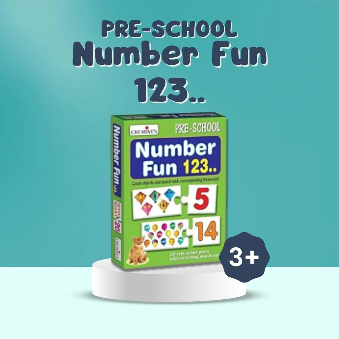 بازی آموزشی اعداد کیدز کریتیو: شمارش و یادگیری اعداد 1 تا 20 | آموزش اعداد و نحوه شمارش | تشخیص اعداد | آموزش زودهنگام | بازی های پیش دبستانی | مناسب برای 4 سال به بالا