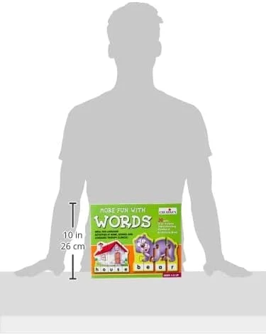 سرگرمی بیشتر با کلمات خلاقانه | آموزشی | کلمات 4 حرفی | بازی های آموزشی | بازی پازل آموزش خانگی | پازل های پیش دبستانی برای سنین 4 سال به بالا