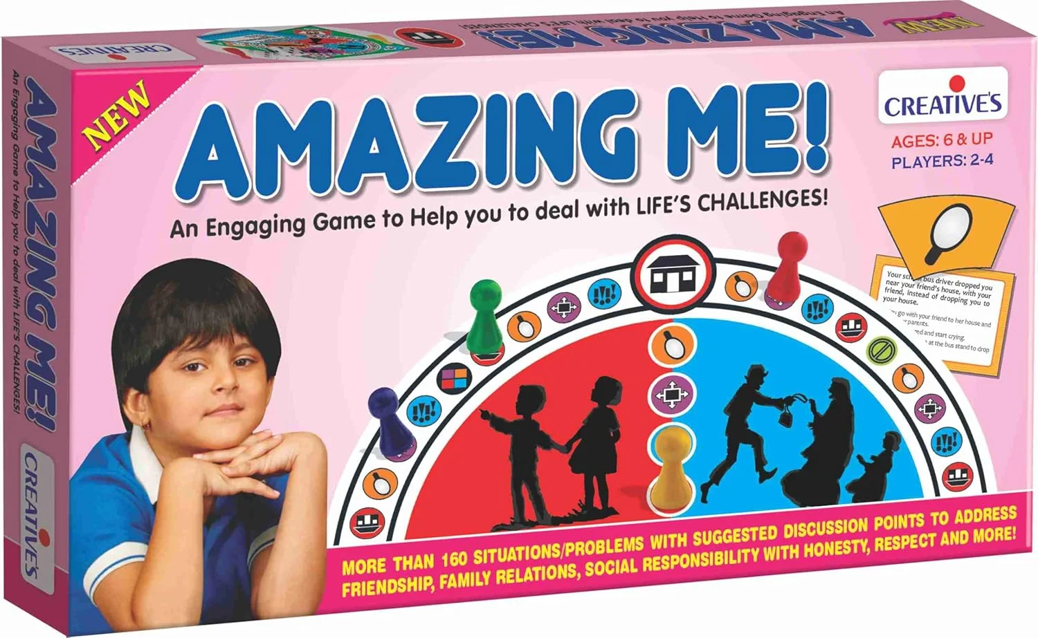 بازی های آموزشی و یادگیری خلاقانه - بازی های رومیزی مهارت های اجتماعی و ارتباطی کودکان - هوش هیجانی - بازی های گفتار درمانی برای سنین 6 سال به بالا