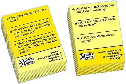 Creative Educational Aids P. Ltd.-Cre0820 مستر کوییز (چند رنگ) برای کودکان