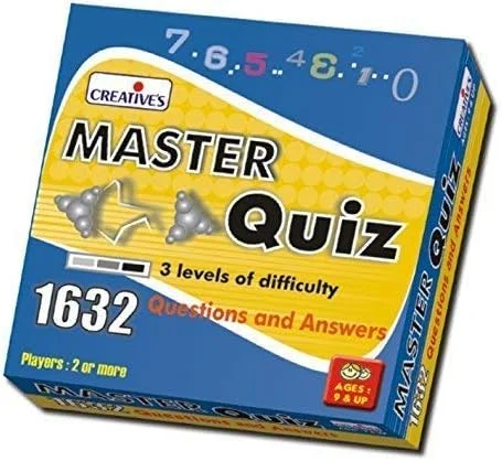 Creative Educational Aids P. Ltd.-Cre0820 مستر کوییز (چند رنگ) برای کودکان
