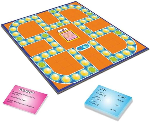 بازی تخته‌ای آموزشی جستجوی خلاقانه برای کودکان - اسباب بازی مونته سوری و STEM برای واژگان و املا - بازی سرگرم کننده یادگیری زبان انگلیسی - اسباب بازی آموزشی برای پسران و دختران 8 سال به بالا