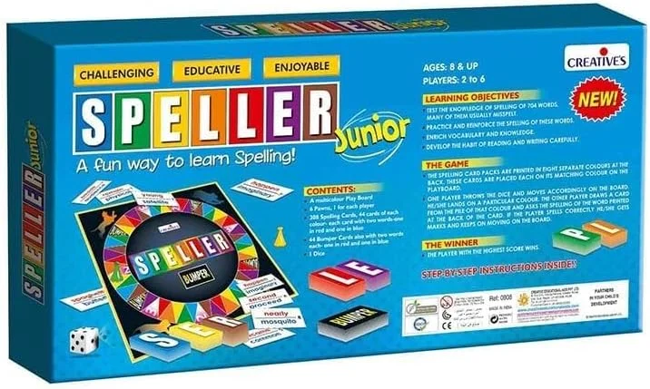 اسپلر جونیور خلاقانه آموزشی مدرسه ای برای سنین 8 سال به بالا