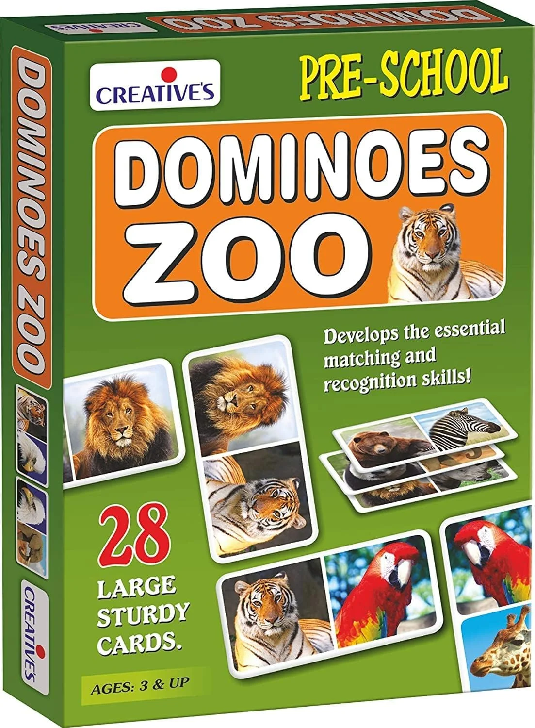 اسباب بازی های آموزشی و بازی های خلاقانه CRE0650، 3 سال به بالا، چند رنگ