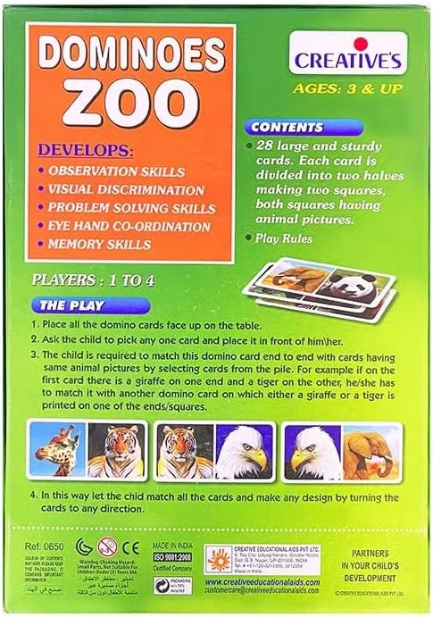 اسباب بازی های آموزشی و بازی های خلاقانه CRE0650، 3 سال به بالا، چند رنگ