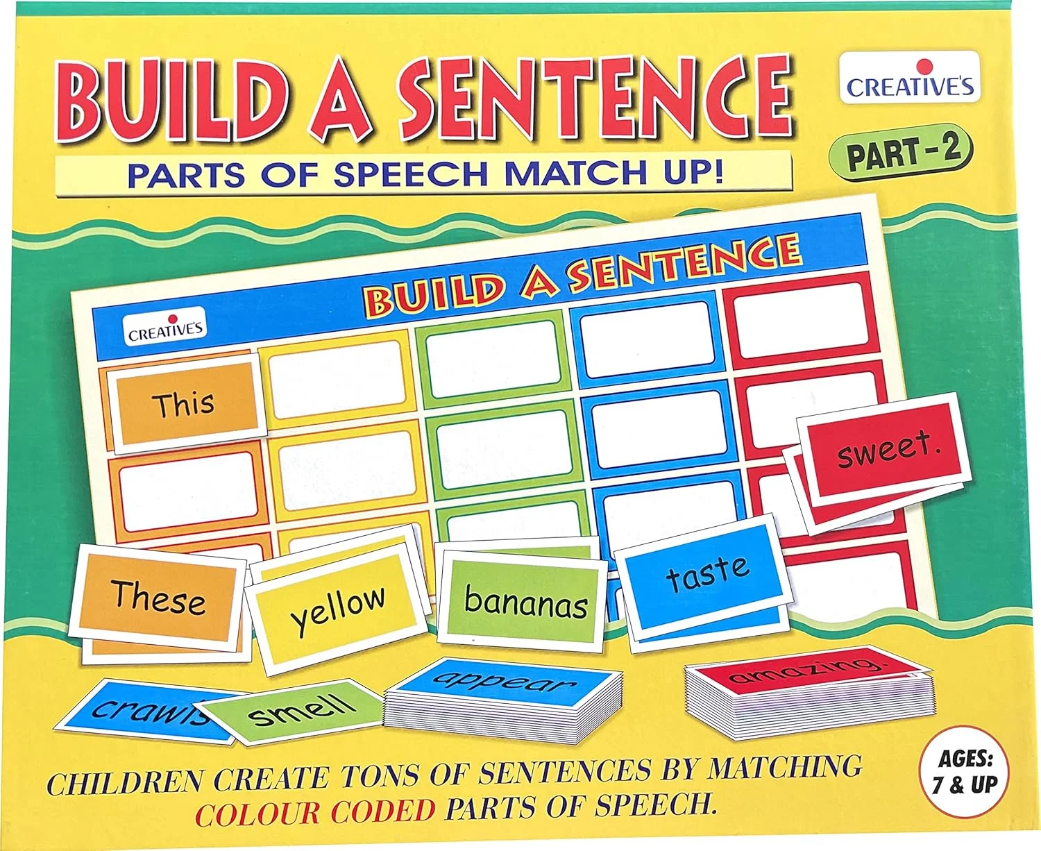 ساخت جمله خلاقانه - 2 |0906|