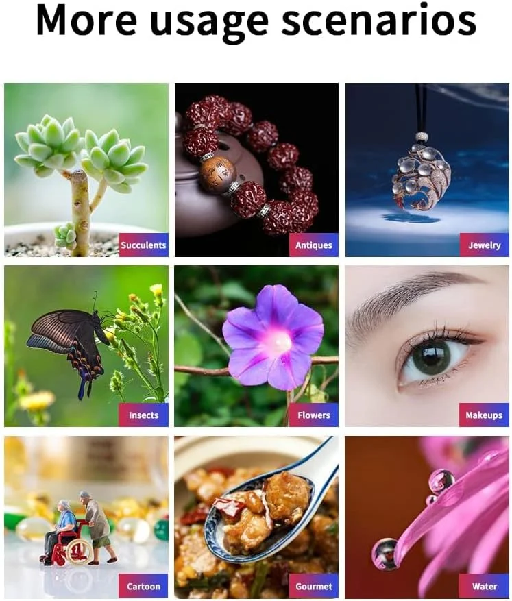 لنز ماکرو موبایل 30-120 میلیمتری، لنز ماکرو با برد بلند، مناسب برای آیپد، آیفون، سامسونگ، اندروید، پیکسل، لنز ماکرو موبایل لنز ماکرو موبایل 30-120 میلیمتری، لنز ماکرو با برد بلند، مناسب برای آیپد، آیفون، سامسونگ، اندروید، پیکسل، لنز ماکرو موبایل