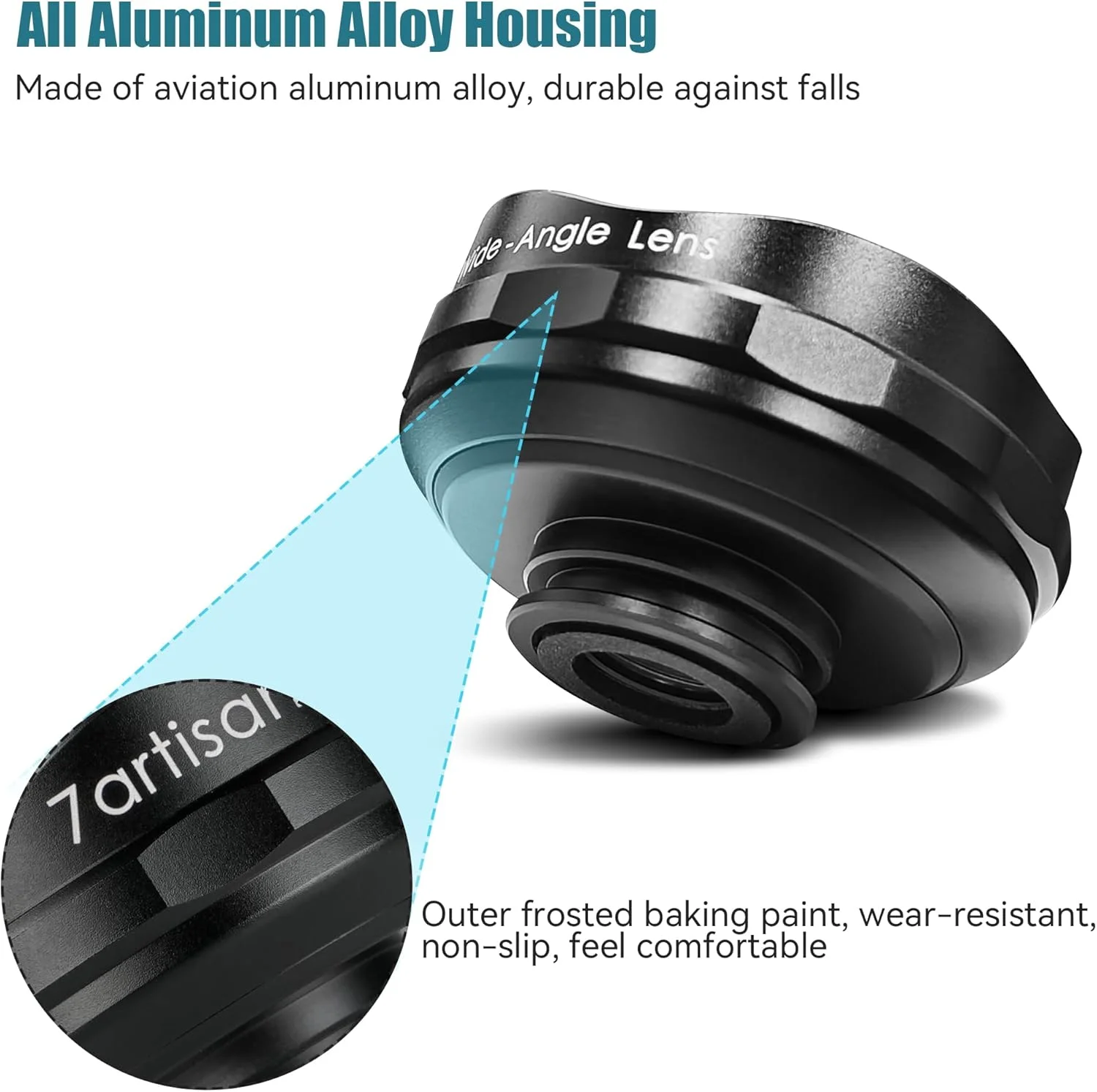 لنز چشم ماهی تلفن همراه 7artisans سازگار با iPhone4/iPhone5/iPhone6/iPhone7/iPhone8/iPhoneX لنز چشم ماهی تلفن همراه 7artisans سازگار با iPhone4/iPhone5/iPhone6/iPhone7/iPhone8/iPhoneX